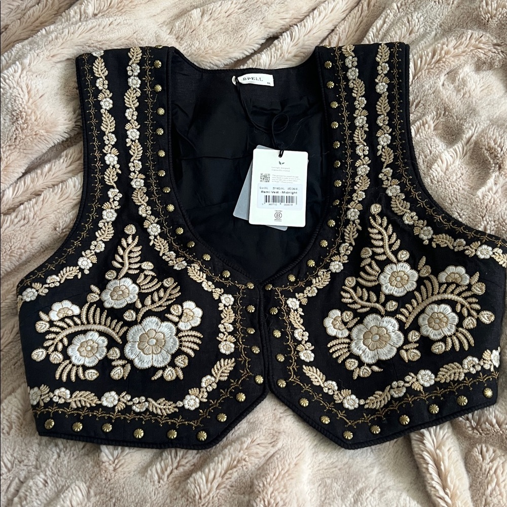 SPELL Remi Vest *SWAP FOR AN XL*